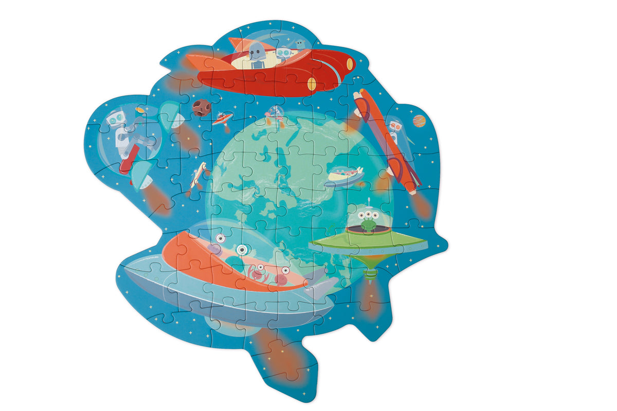 كفاف لغز مغامرة الفضاء