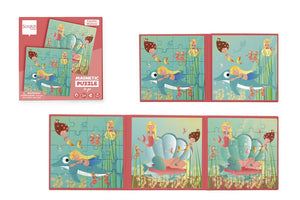 Mermaids Magnetic Puzzle Book To Go