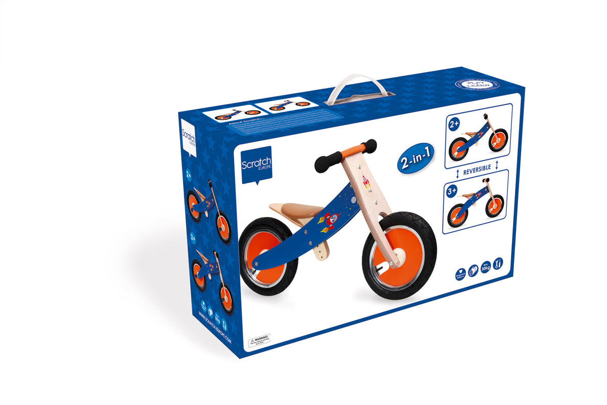 Balance Bike Space - Large