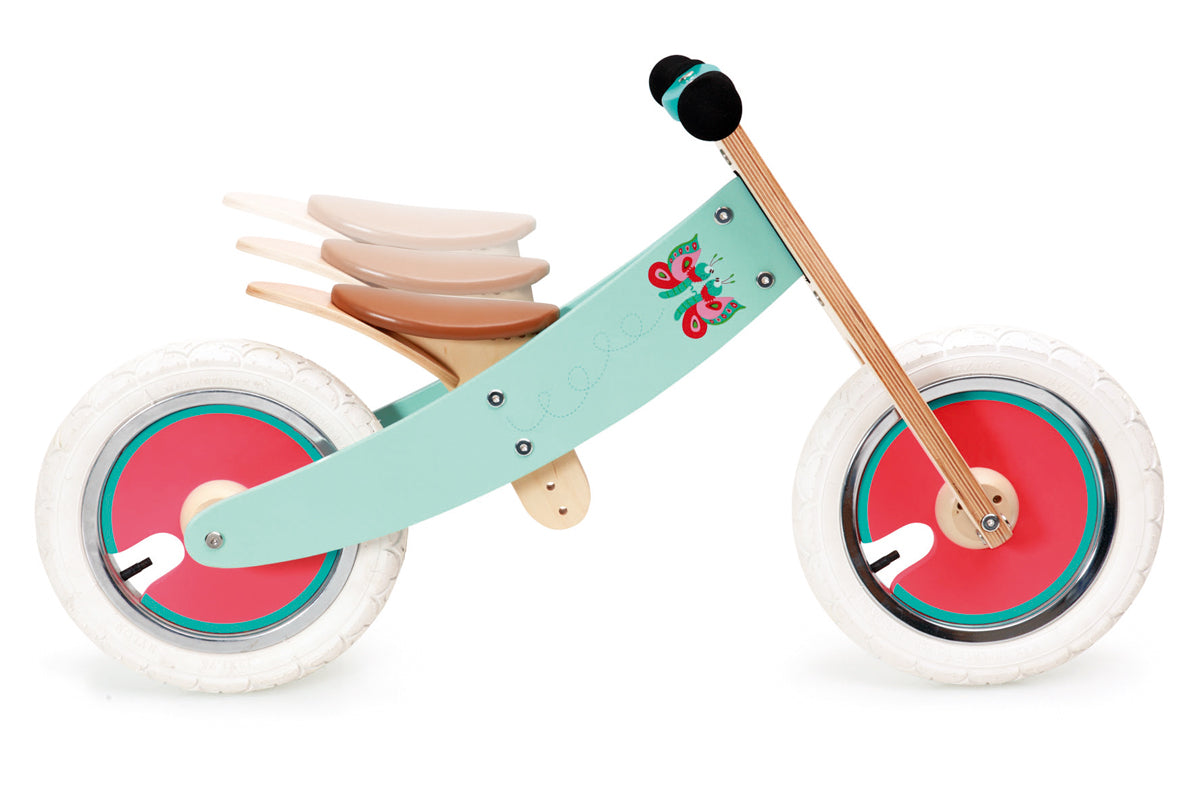 Balance Bike Butterflies - Large