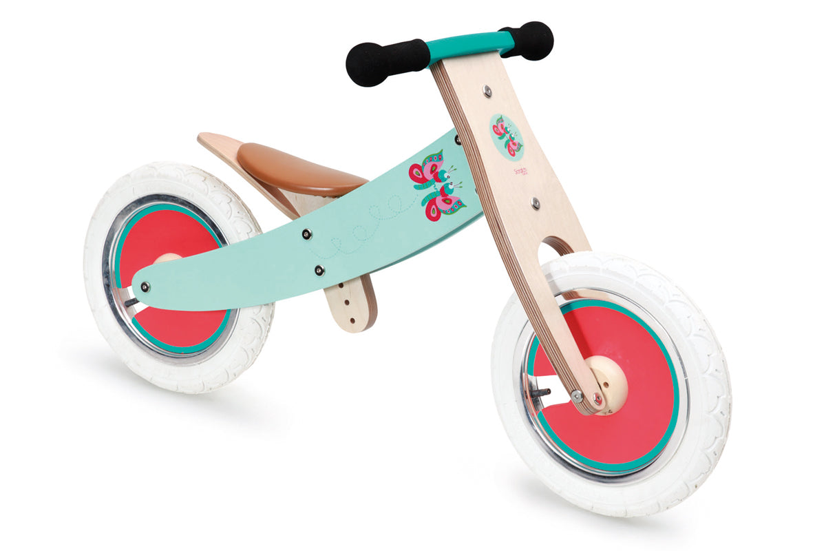 Balance Bike Butterflies - Large