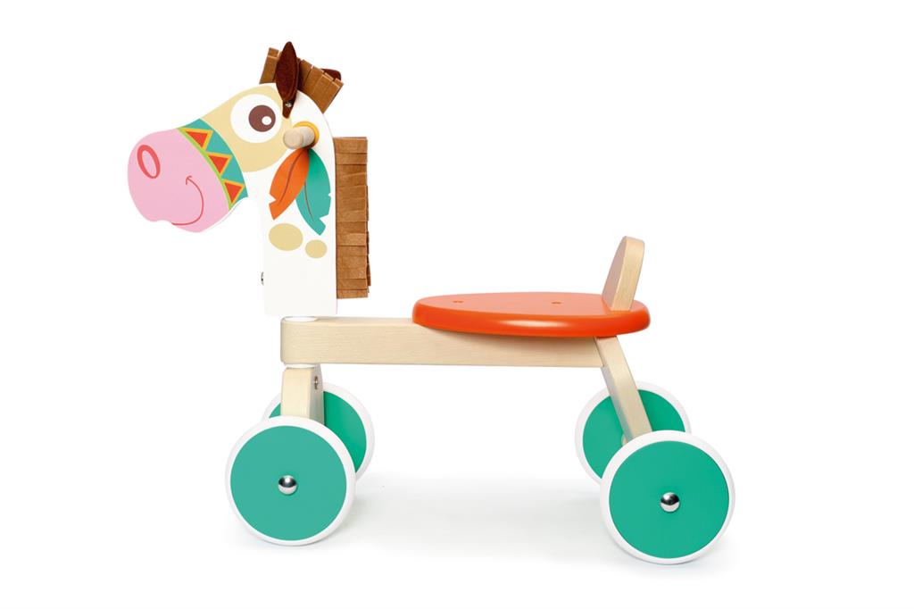 4 Wheel Indian Pony Walker