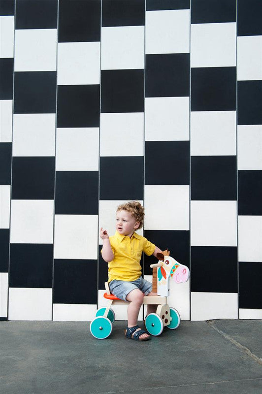 4 Wheel Indian Pony Walker