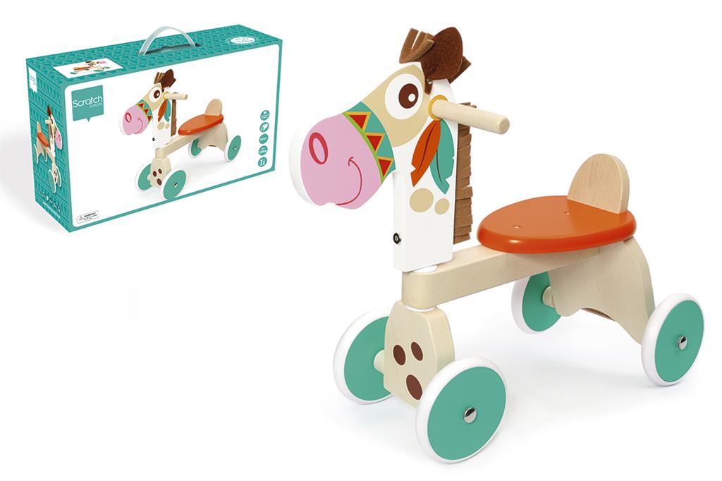 4 Wheel Indian Pony Walker