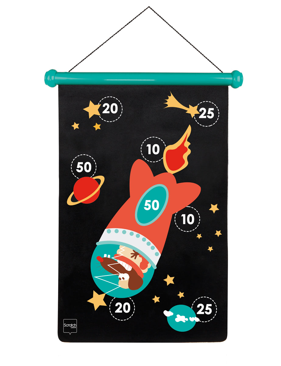 Magnetic Darts Astonaut