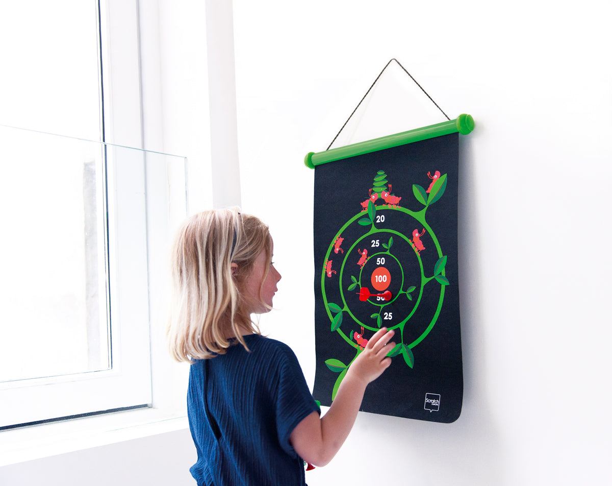 Magnetic Darts Jungle