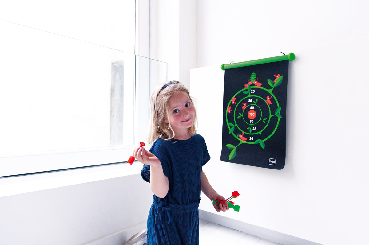 Magnetic Darts Jungle