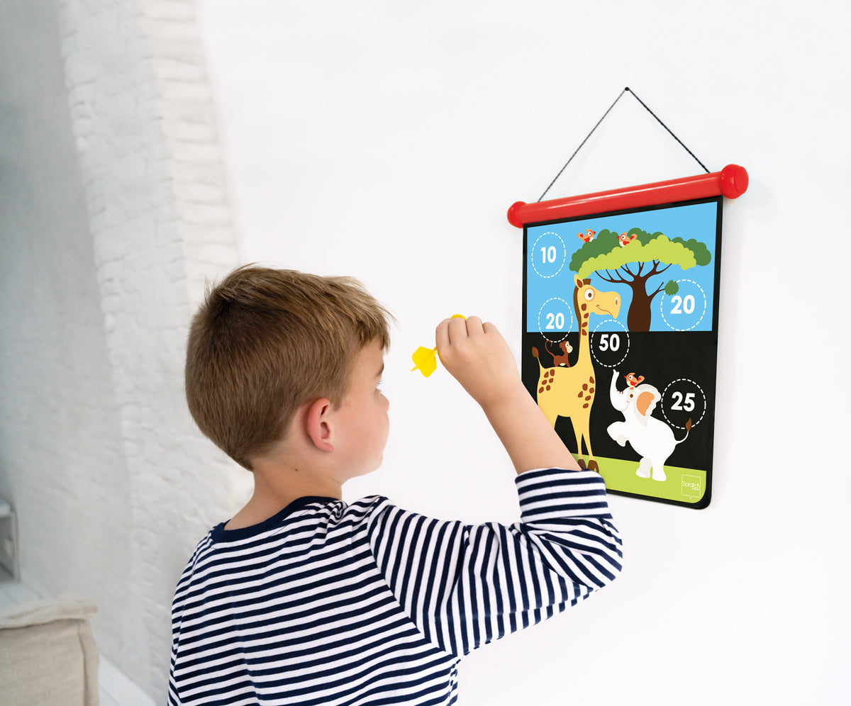 Magnetic Darts Medium Safari