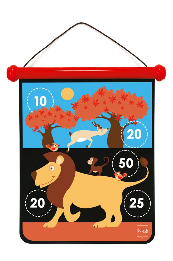 Magnetic Darts Medium Safari
