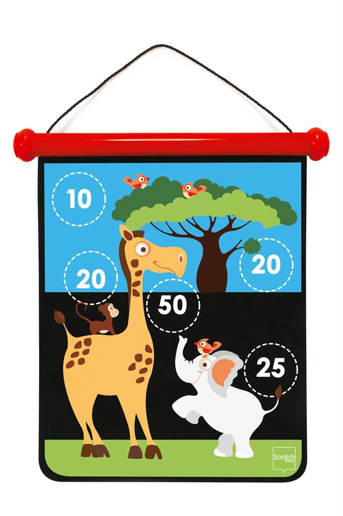 Magnetic Darts Medium Safari