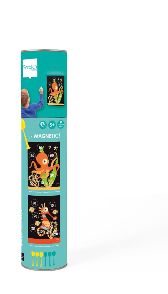 Magnetic Darts Medium Ocean