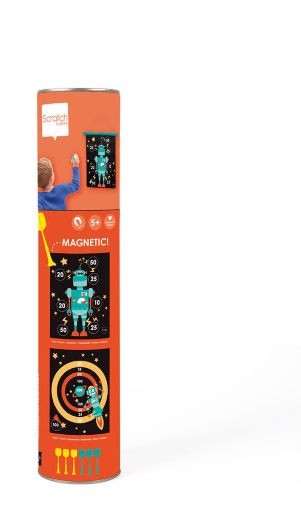 Magnetic Darts Robot