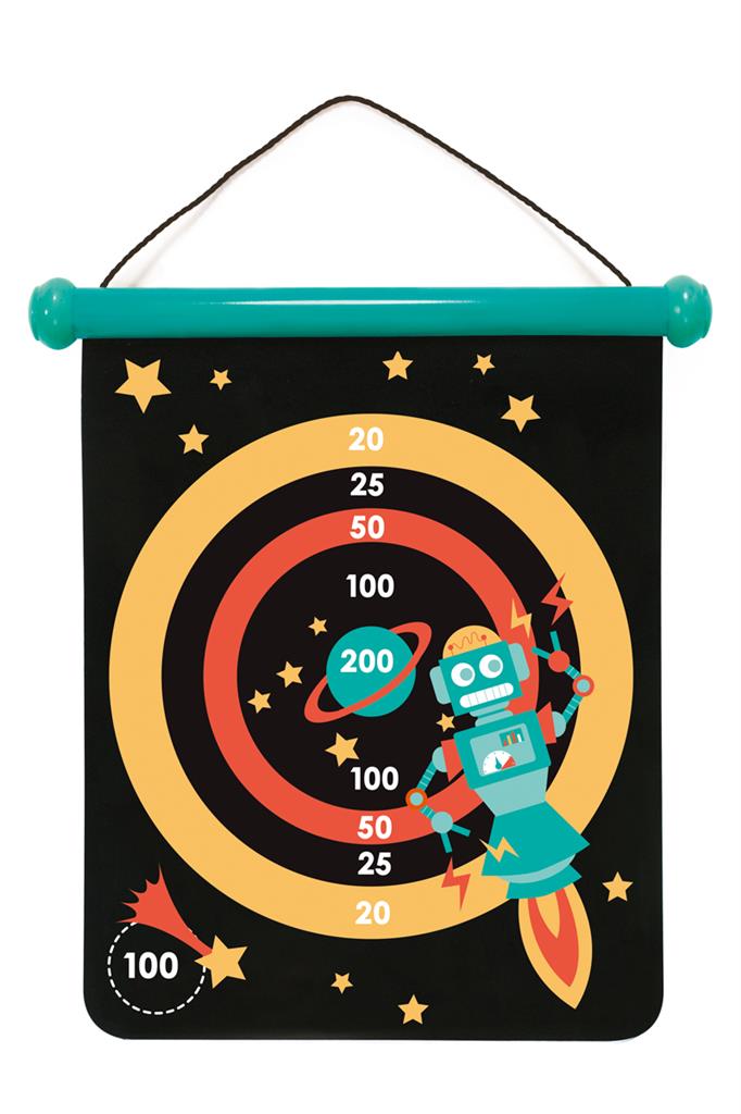 Magnetic Darts Robot