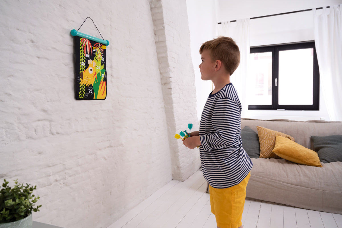 Magnetic Darts Medium Tropical Jungle