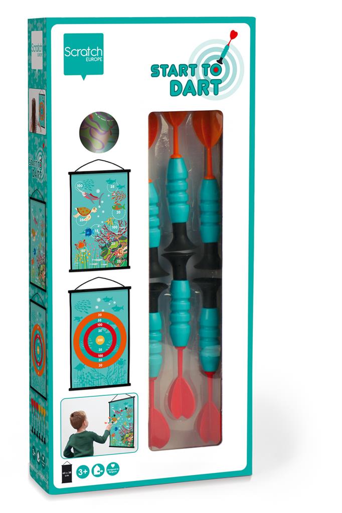 Start To Dart Coral Reef