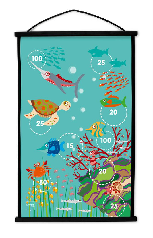 Start To Dart Coral Reef