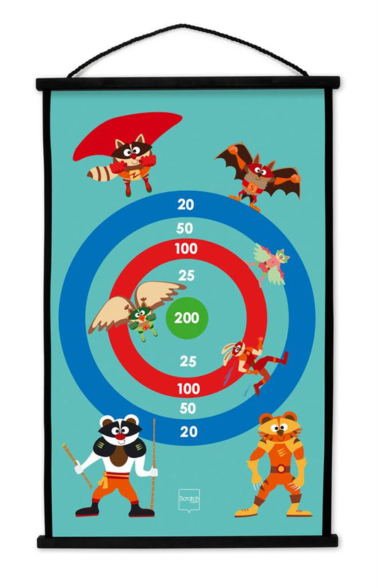 Start To Dart Super Heroes