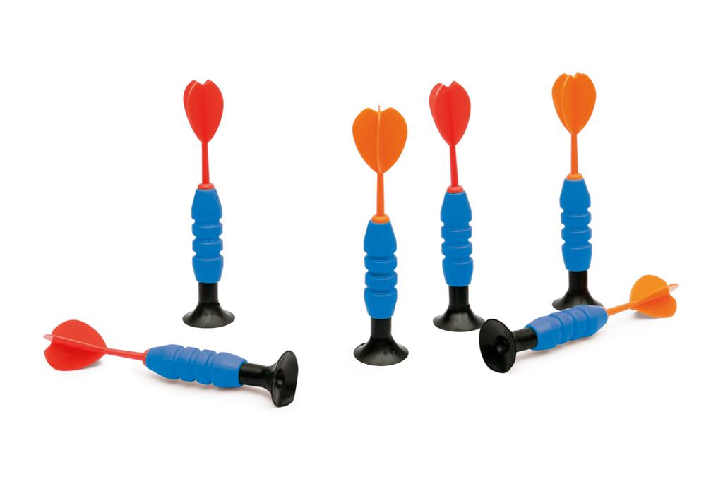 Start To Dart Super Heroes