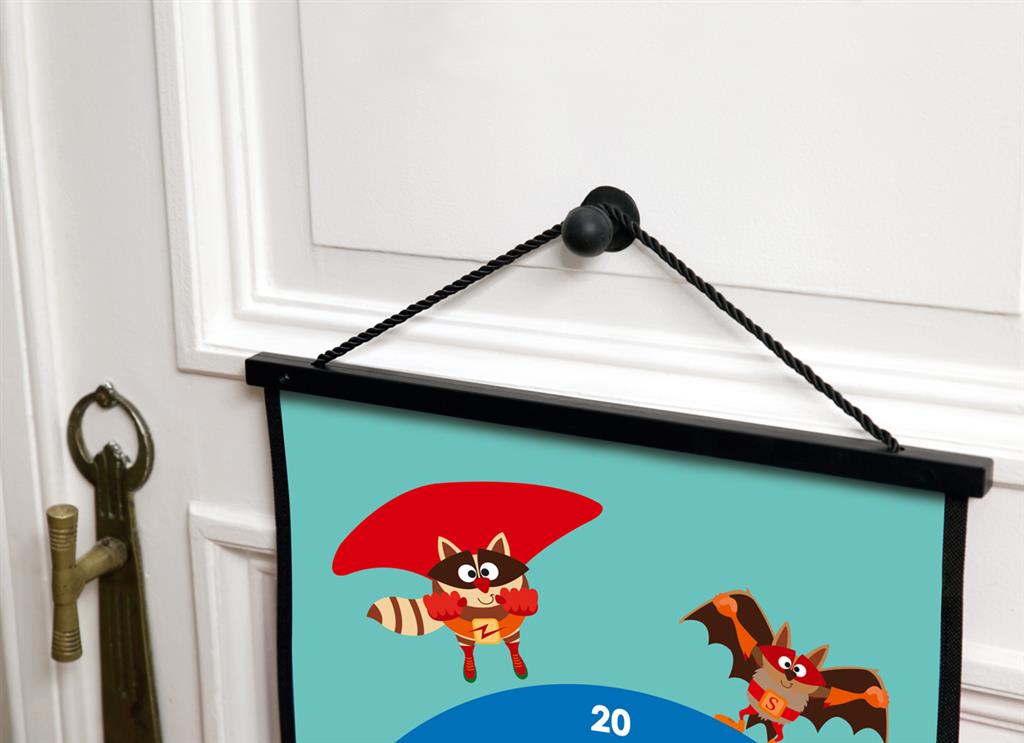 Start To Dart Super Heroes