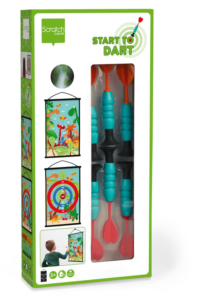 Start To Dart Dino World