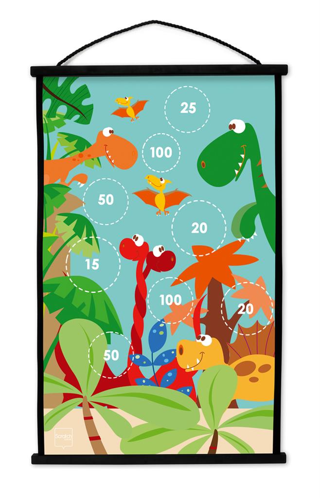 Start To Dart Dino World