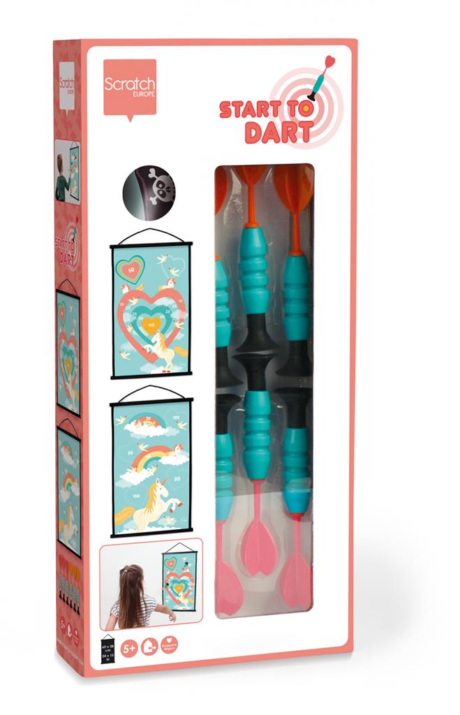 Start To Dart Unicorn