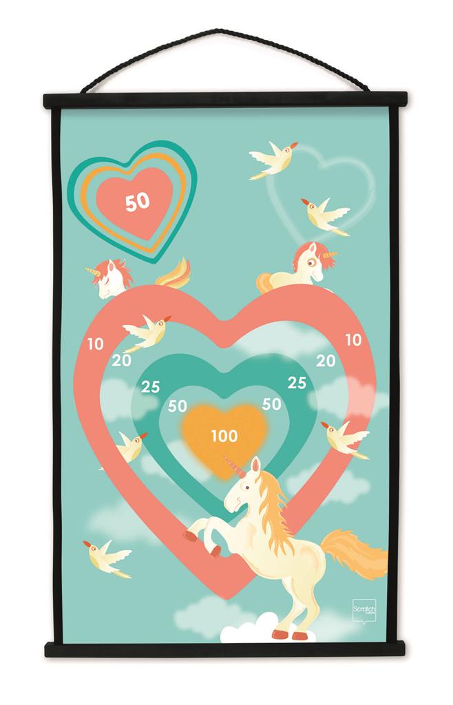 Start To Dart Unicorn