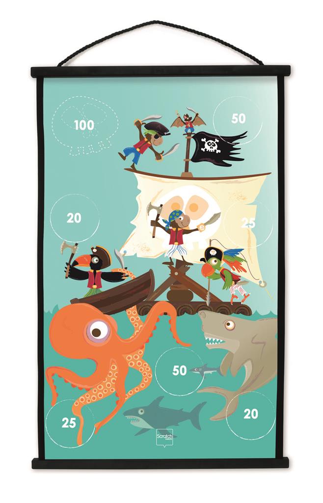 Start To Dart Pirate