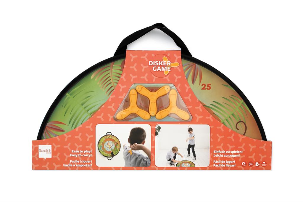 لعبة ديسك الغابة