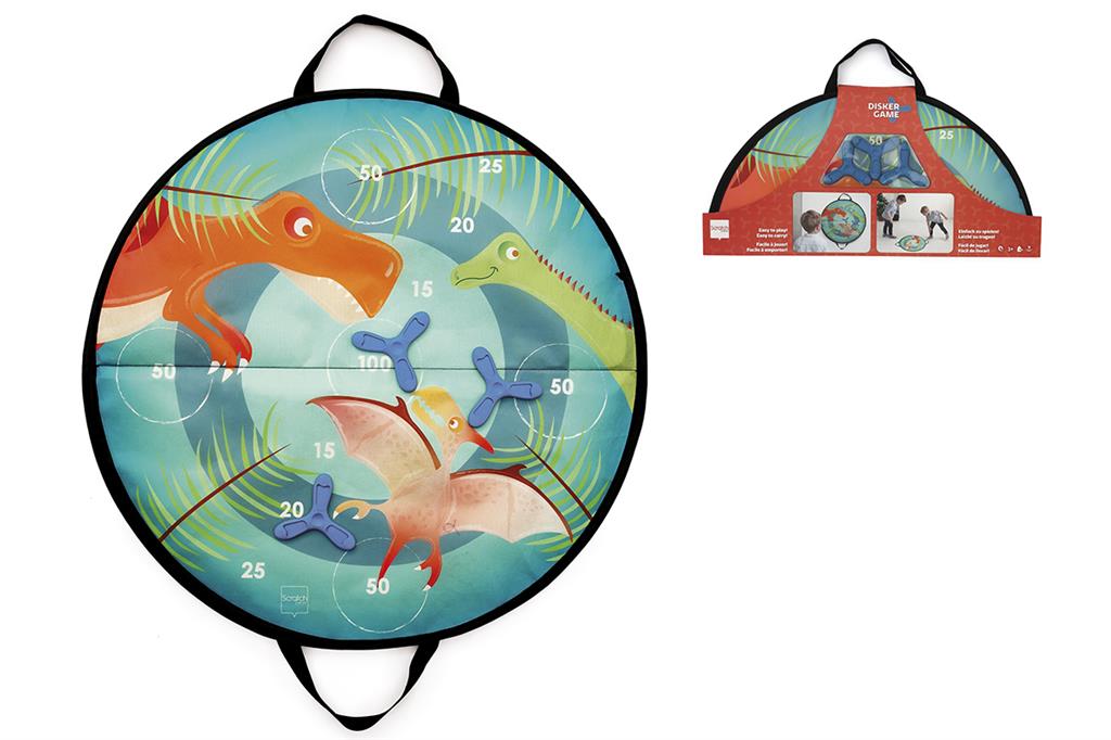 لعبة دينو ديسكر