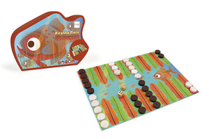Piranha Race - Junior Backgammon Game