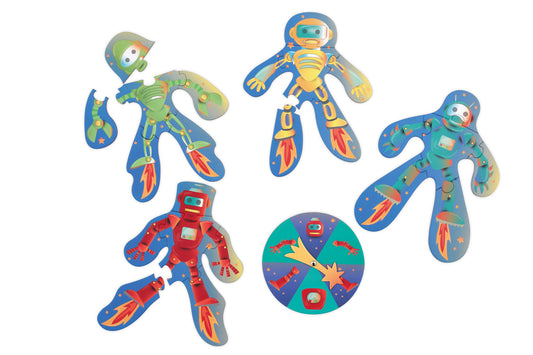 Robobuilder Puzzling Game