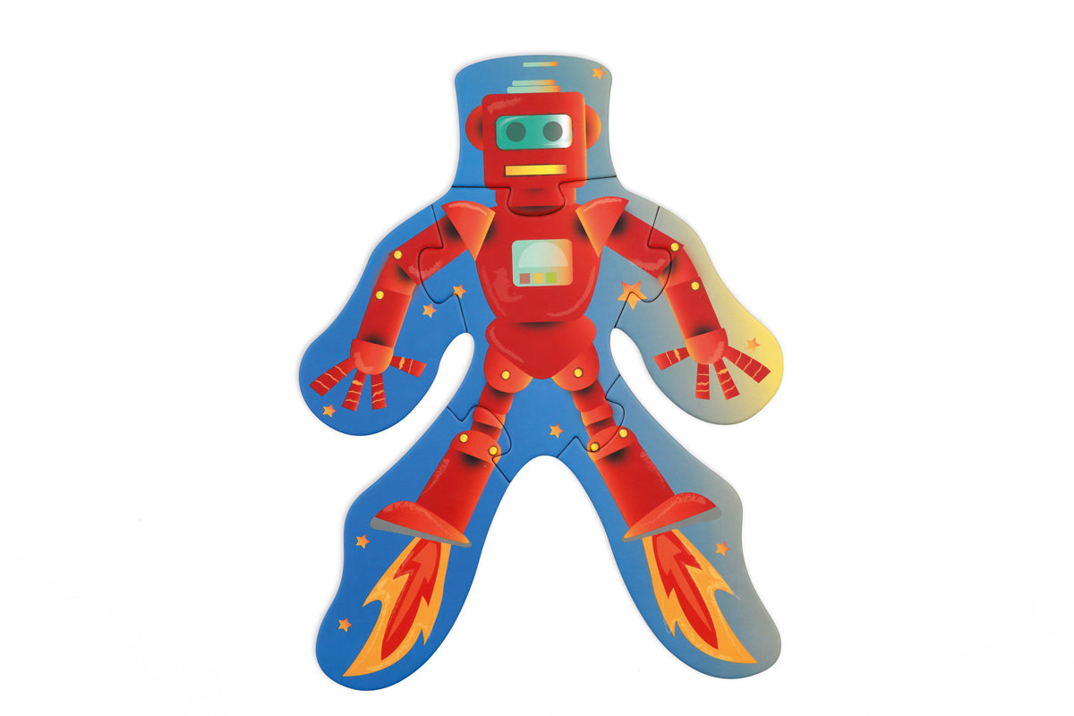 Robobuilder Puzzling Game