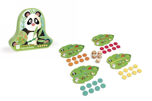 Jungle Yam Yahtzee Board Game