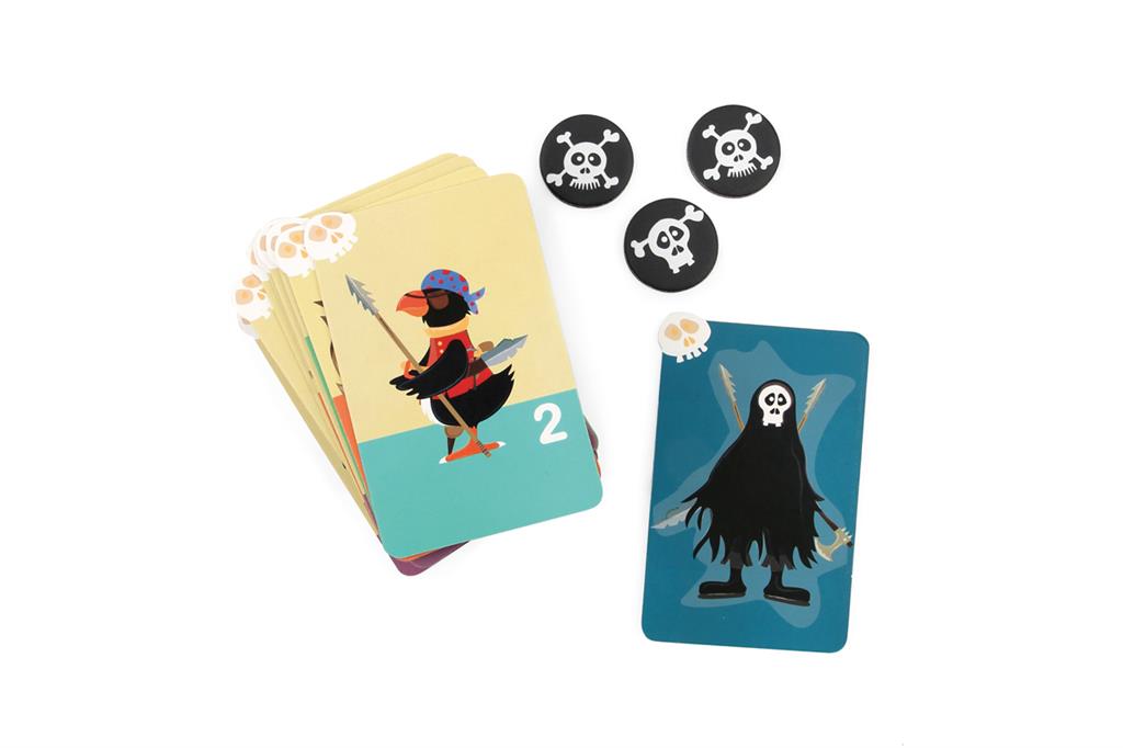 Pirate'S Quest, With 3 Different Games, In Contour Box