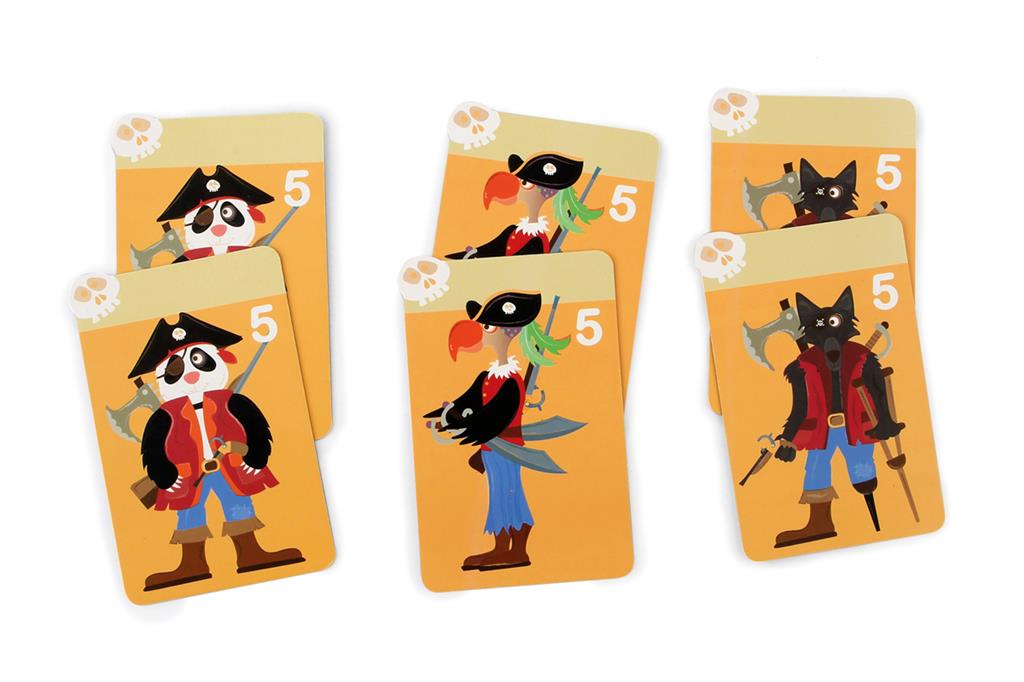 Pirate'S Quest, With 3 Different Games, In Contour Box