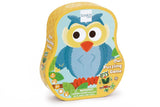 Owl Puzzling Game, In Contour Box
