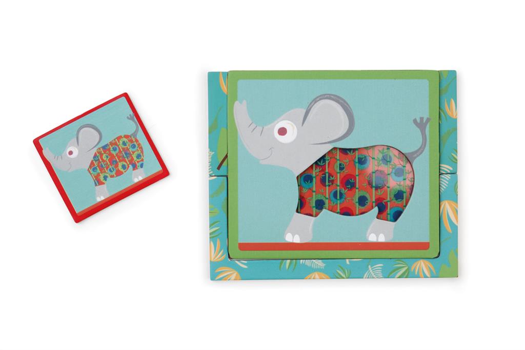 Pyjama Party , A Solo Visual Game With 40 Challenges And 4 Levels, In Contour Box 