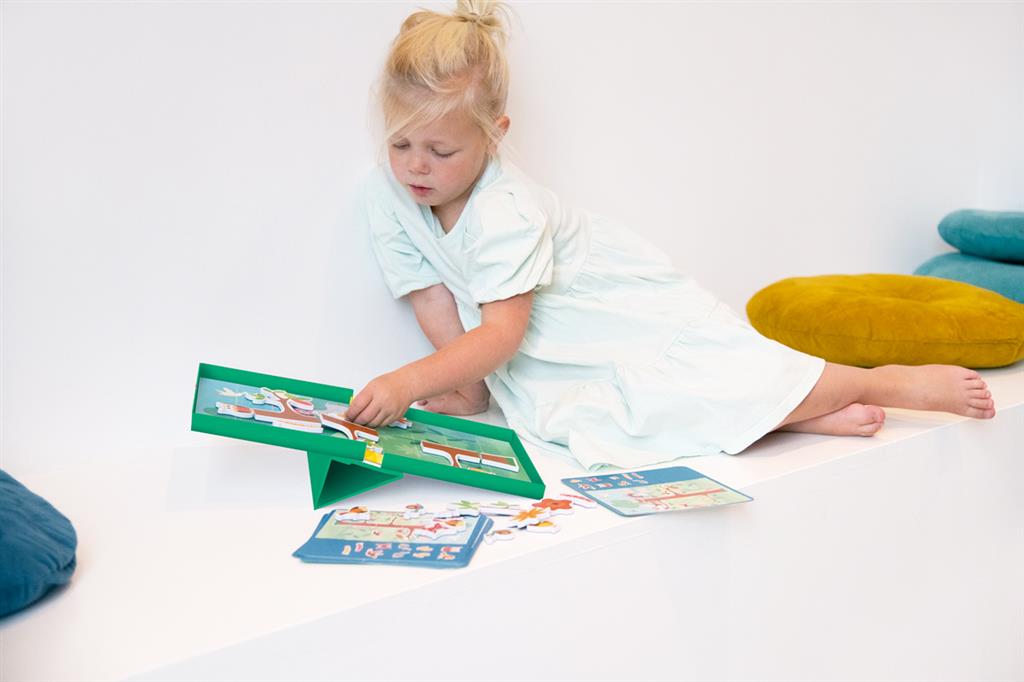 Farm Fun Magnetic, With 20 Challenges And 2 Levels