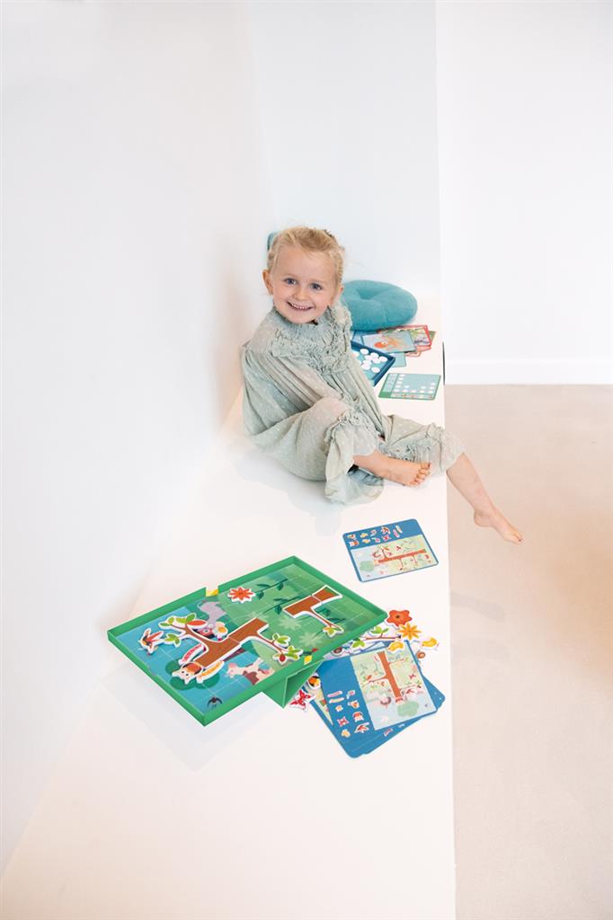 Farm Fun Magnetic, With 20 Challenges And 2 Levels