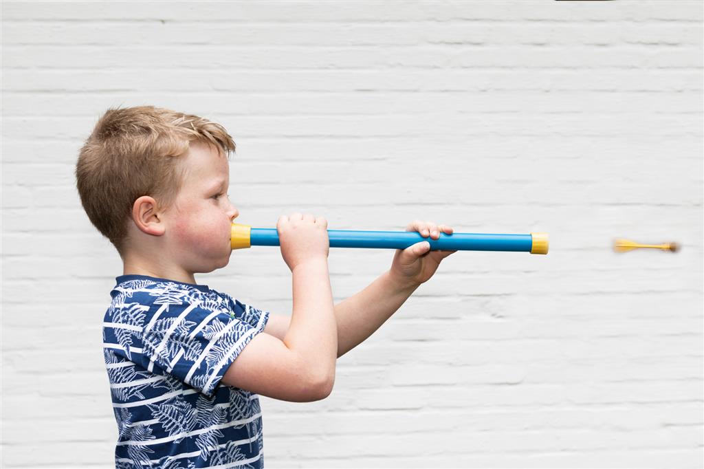 قراصنة بلودارت مع 5 قراصنة و3 سهام