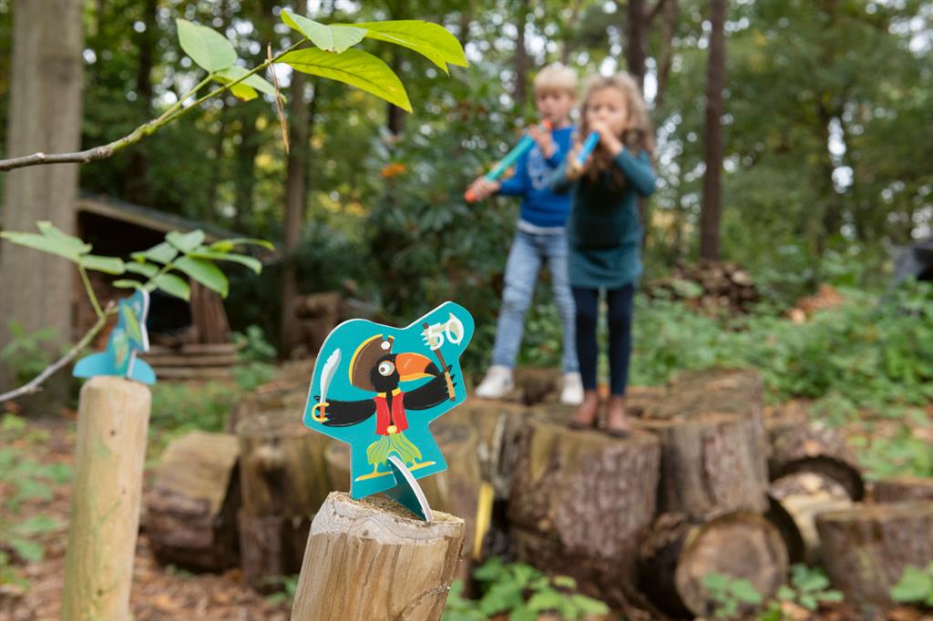 قراصنة بلودارت مع 5 قراصنة و3 سهام