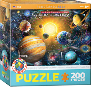 Exploring The Solar System, 200-Piece Puzzle