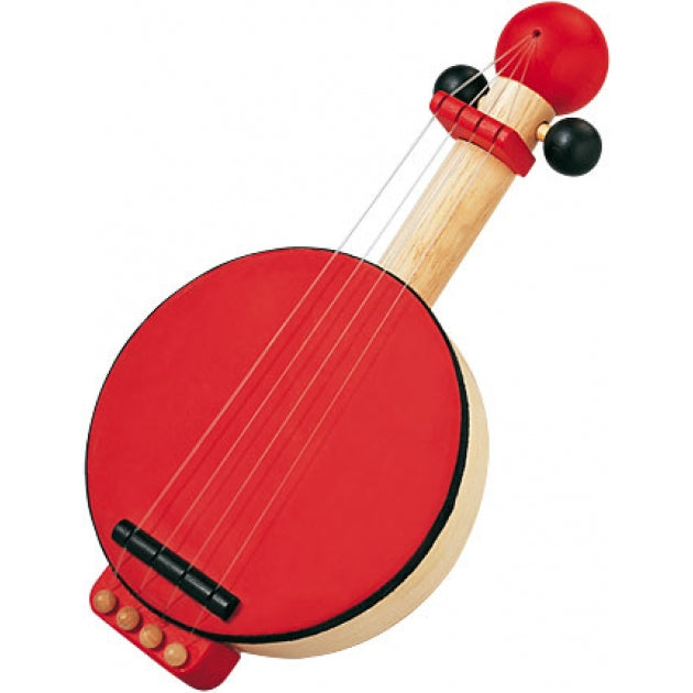 PlanToys Banjo — Wooden Musical Toy