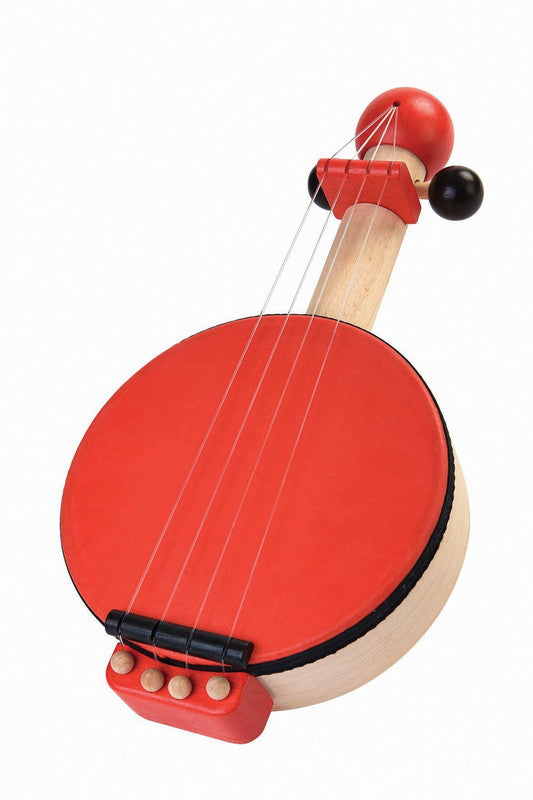 PlanToys Banjo — Wooden Musical Toy