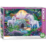 Unicorn Fairy Land 500 Pieces Puzzle