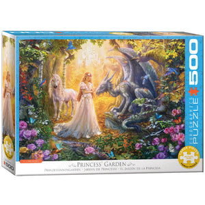 Princess' Garden 500 Pieces Puzzle