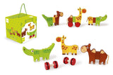 3 Magnetic Rolling Animals