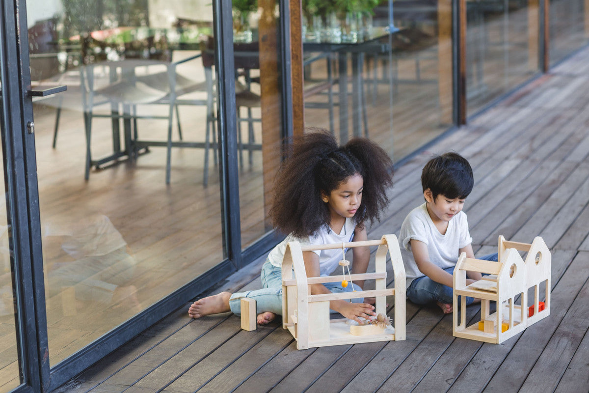 Slide N Go Dollhouse