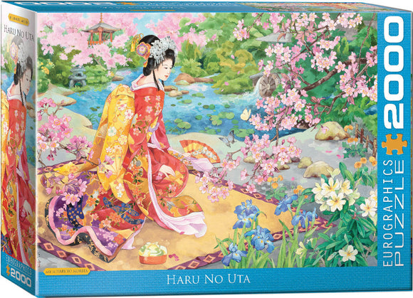 Haru No uta by Haruyo Mori